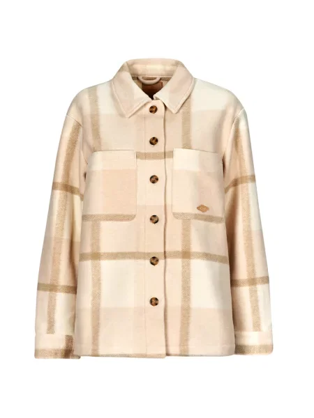 Cămașă în carouri Rip Curl în carouri bej