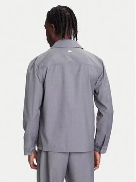 Robe di Kappa Srajčna jakna Robe Giovani Gafsa siva