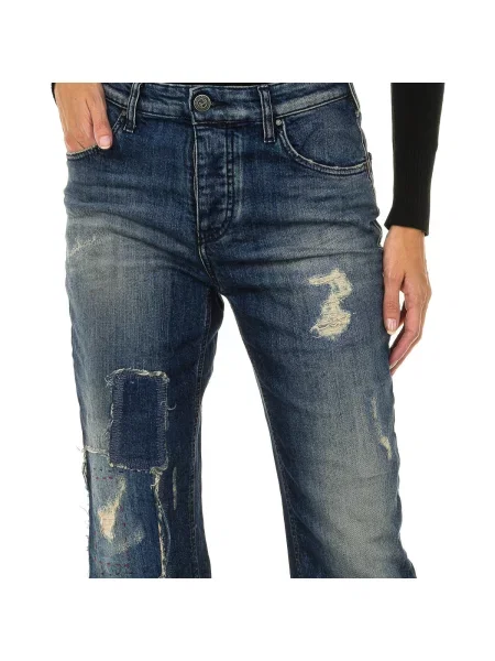 Blugi Armani Jeans albastru