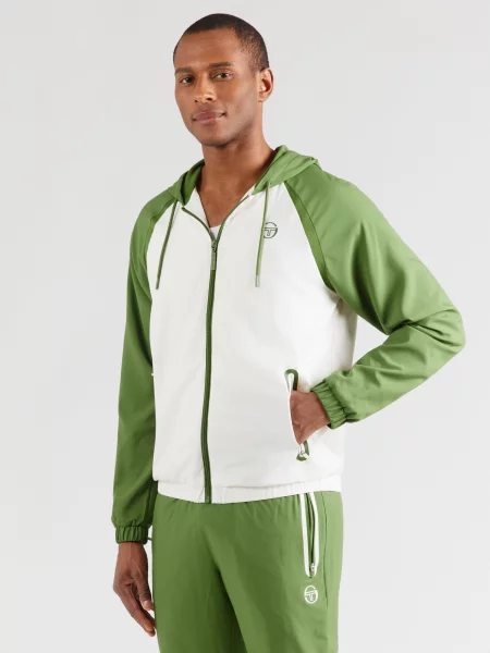 Sergio Tacchini Jachetă de trening RISPECCHIO / verde bej