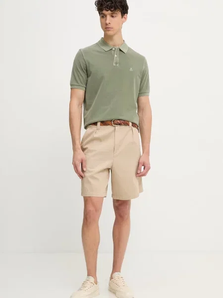 Tricou polo Marc O'polo verde