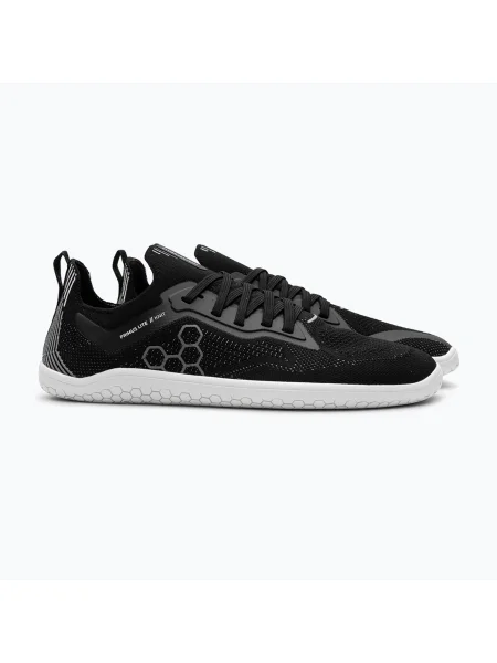 Vivobarefoot pantofi desculți pentru femei Primus Lite Knit obsidian