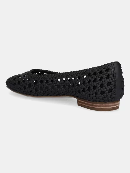 Балетки Toms черные