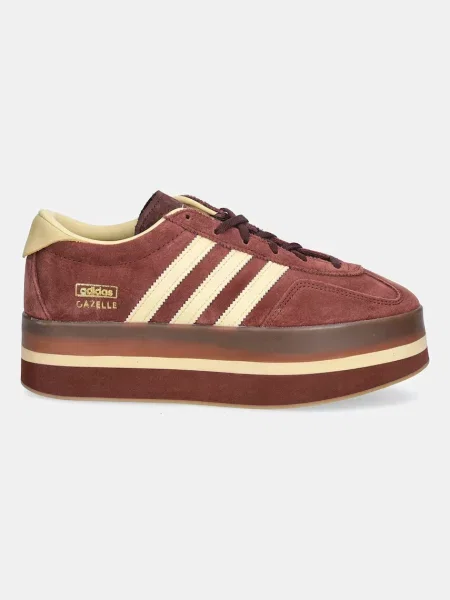 Adidas Originals sneakersy Gazelle Stack W brązowy