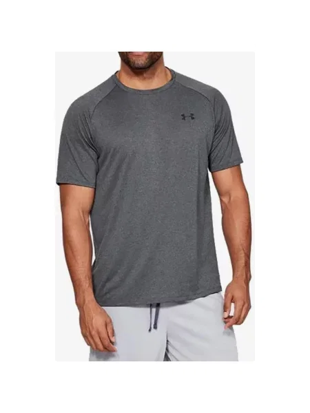 Under Armour Tech T-shirt z krótkim rękawem Asphalt Grey XS szara
