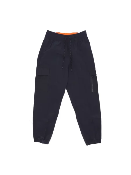 Lekki spodnie cargo Nike czarne