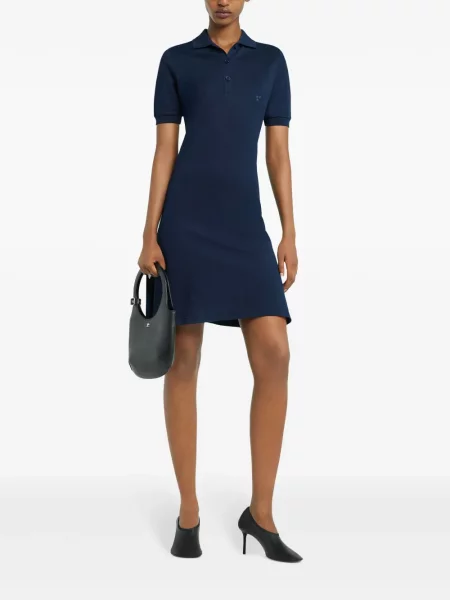 Rochie mini Courreges de costum albastru