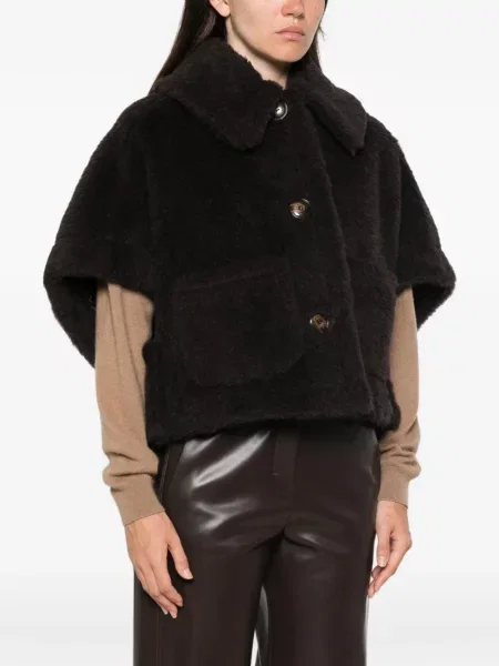 Geacă Max Mara maro