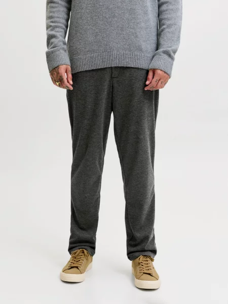 JACK & JONES Pantaloni JPSTOLLIE DEVON închis gri