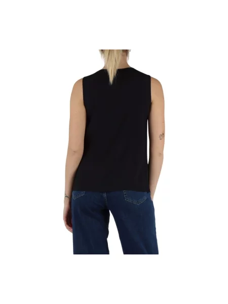 Top Linea Emme Marella negru