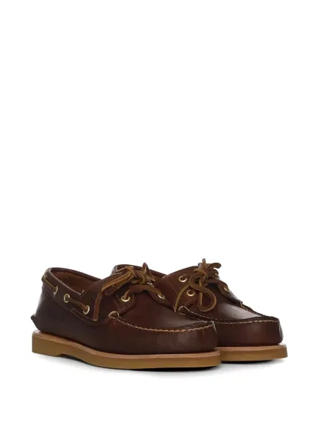 Cravată Timberland cu legături maro