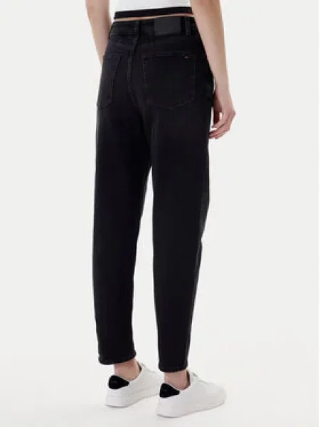 Jeansy Tommy Jeans černé