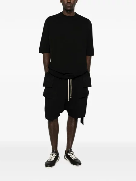 Шорти Rick Owens Drkshdw с връзки черно