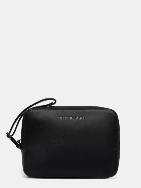 Козметична чанта Tommy Hilfiger черно