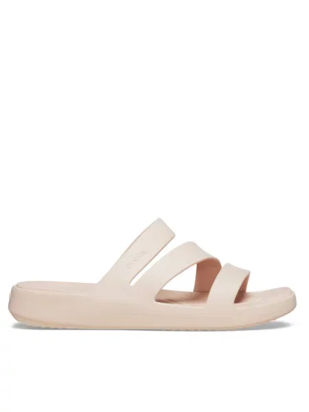 Crocs Šlepetės Getaway Strappy Écru