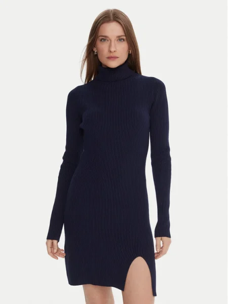 Kontatto Rochie tricotată Bleumarin