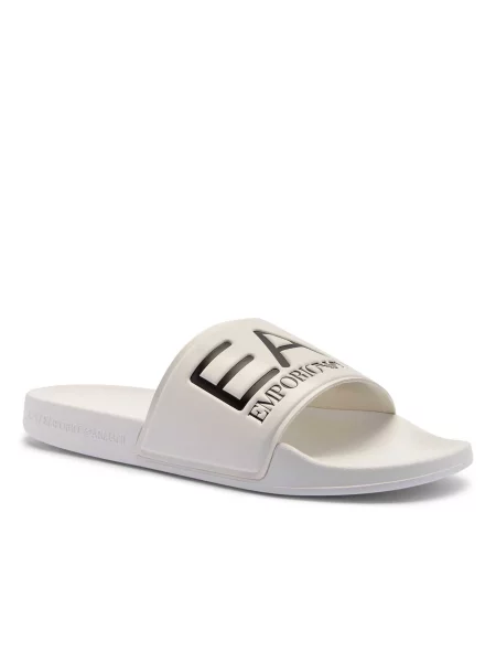 Félcipő Emporio Armani fehér