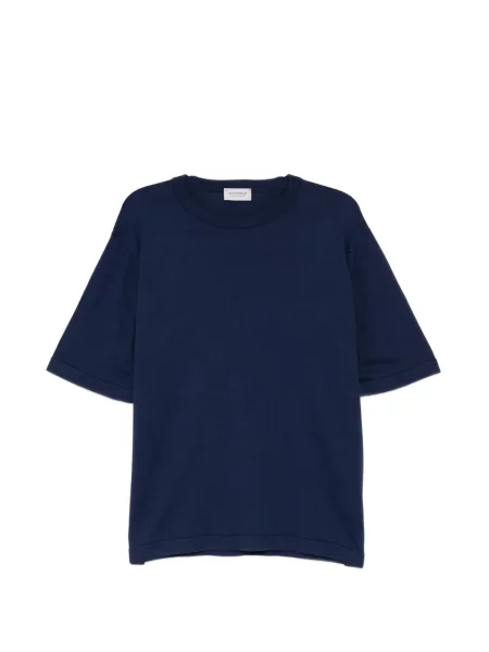 Tricou John Smedley albastru