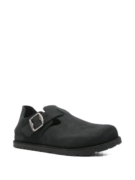 Sneakerși Birkenstock cu cataramă negru