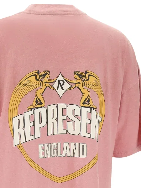 Tricou Represent cu imagine roz