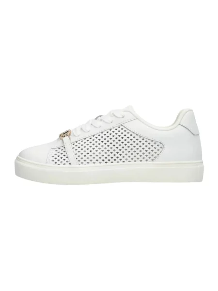 Sneakersy Liu Jo skórzane białe
