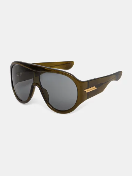 Bottega Veneta ochelari de soare verde