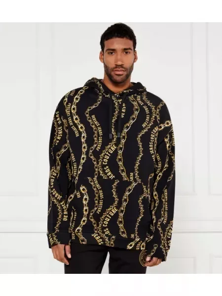 Versace Jeans Couture Hanorac negru