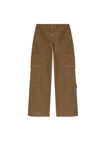Spodnie cargo Off-white białe