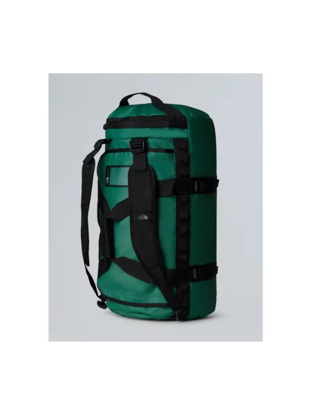 Torba podróżna The North Face Base Camp Duffel M 71 l evergreen/black zielona