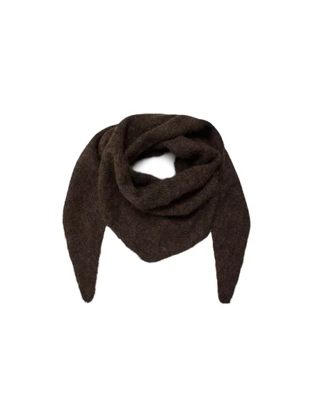 VERO MODA Šál VMSILVA čokoládová