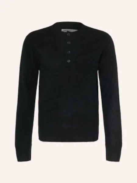 Allsaints Svetry Wulf černá