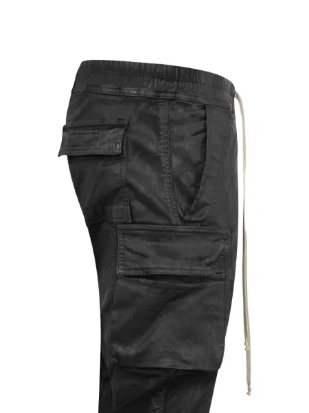 Παντελόνι cargo Rick Owens Drkshdw μαύρο