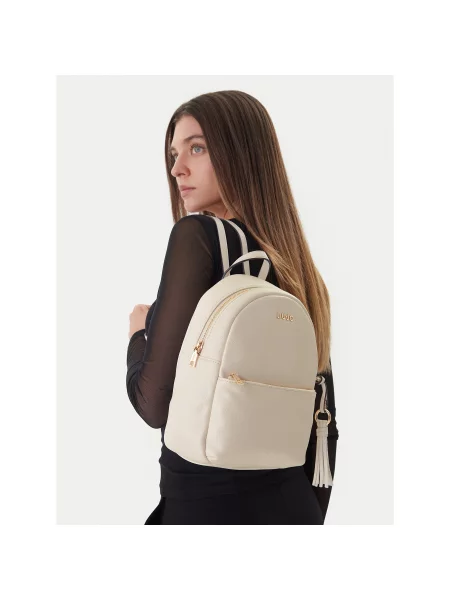 Liu Jo Rucsac Écru bej