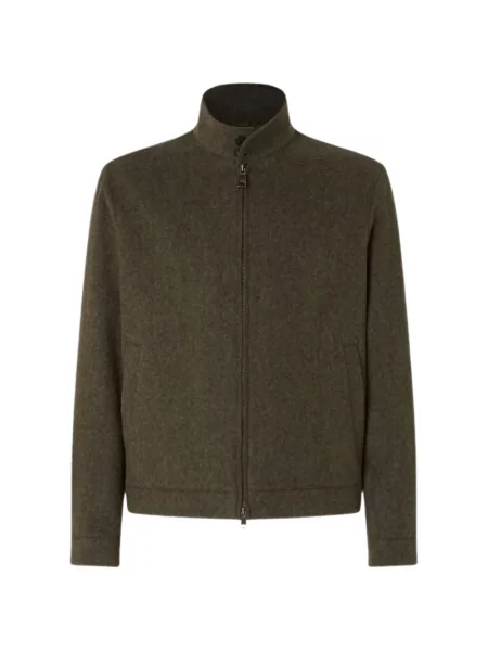 Geacă Zegna verde