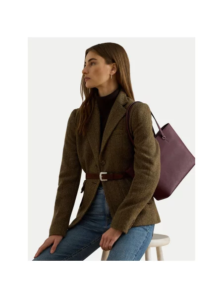 LAUREN RALPH LAUREN Rankinė Vyšninė raudona