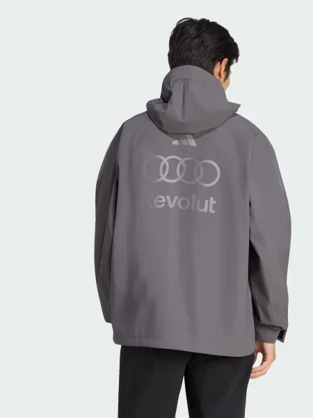 Ветровка Adidas серая