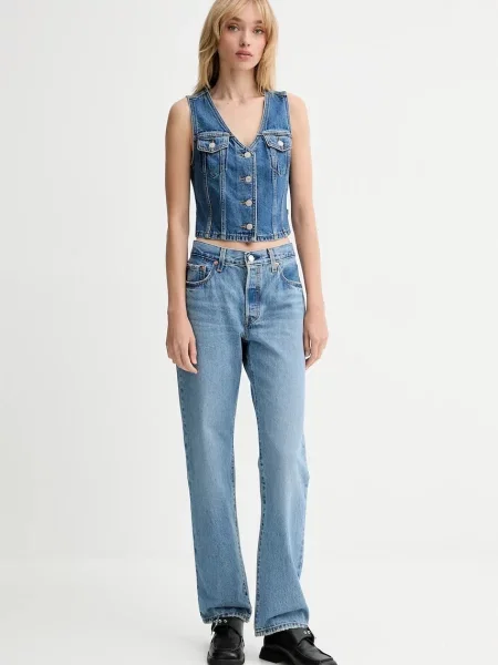 Blugi Levi's® albastru