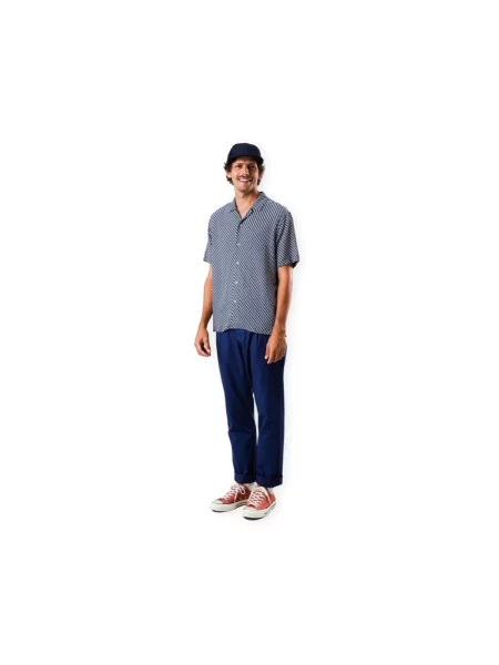 Cămașă Brava Fabrics albastru