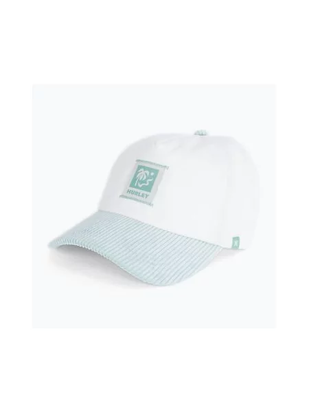 Бейсболка Hurley Palm neptune green зелена