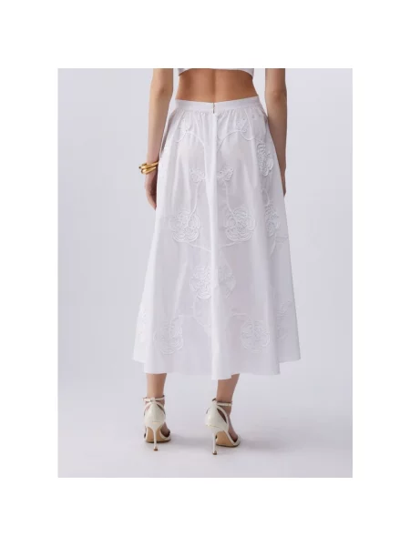 Spódnica-szorty Liu Jo białe