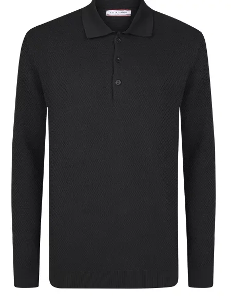 Felix Hardy Pulover negru