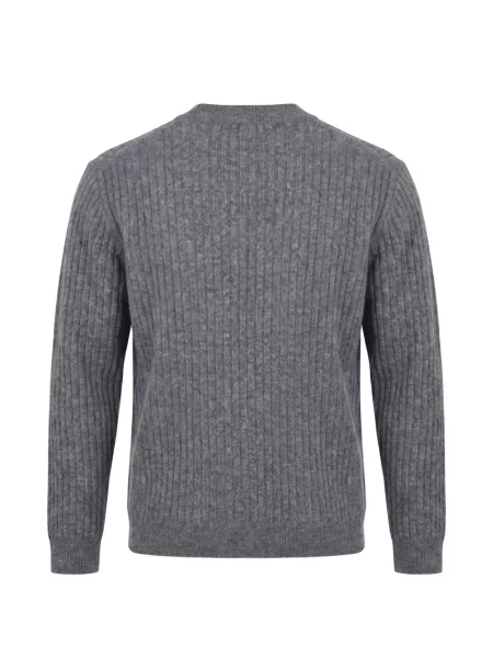 Cardigan Drumohr tricotate gri