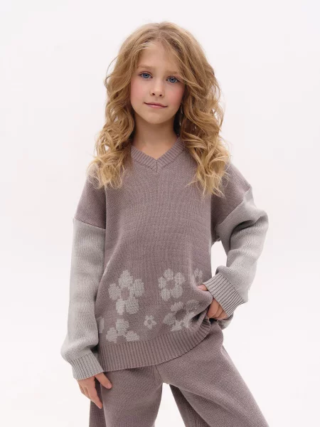 Дитячий Джемпер YUMSTER сірий