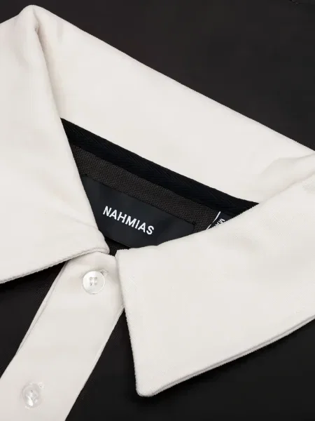 Polo Nahmias cu dungi negru