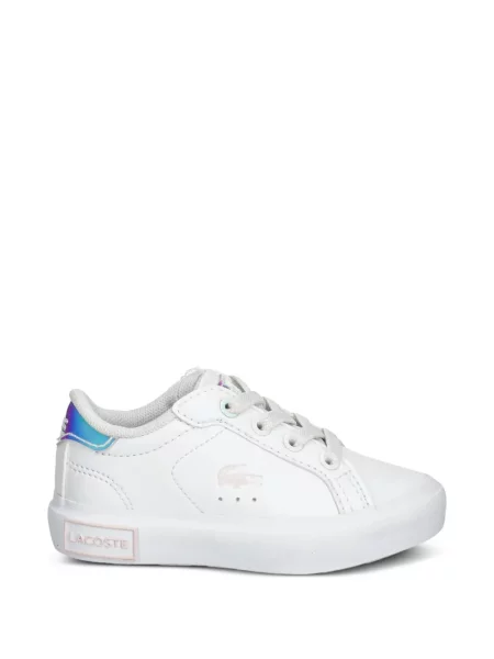 Sneakersy dziecięce Lacoste białe