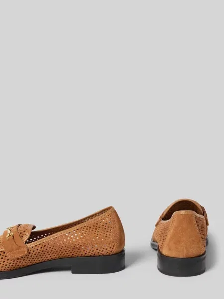 Loafers ze skóry model Nafisa' Steve Madden