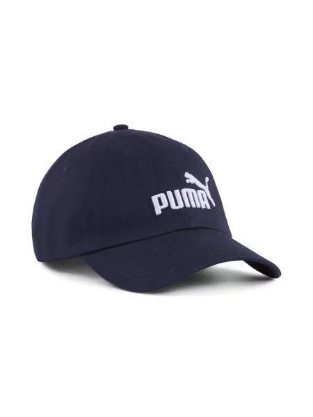 PUMA Czapka z daszkiem z logo No. 1 ESS Akcesoria OSFA niebieski