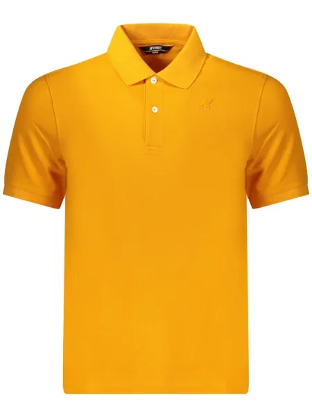 Polo K-way cu mâneci scurte portocaliu