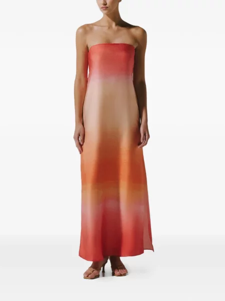 Rochie maxi Baobab portocaliu