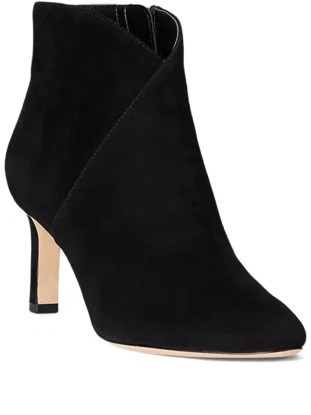 Botki Lauren Ralph Lauren czarne